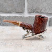 Savinelli Dolomiti 311 Rustic Light Brown 9mm Fishtail Pipe (SAV1588)