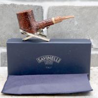 Savinelli Dolomiti 311 Rustic Light Brown 9mm Fishtail Pipe (SAV1588)