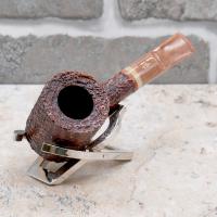 Savinelli Dolomiti 311 Rustic Light Brown 9mm Fishtail Pipe (SAV1589)