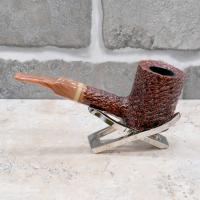 Savinelli Dolomiti 311 Rustic Light Brown 9mm Fishtail Pipe (SAV1589)