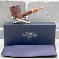 Savinelli Dolomiti 311 Rustic Light Brown 9mm Fishtail Pipe (SAV1589)