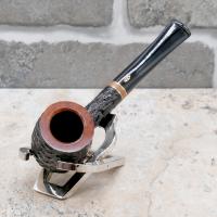 Savinelli Porto Cervo 104 Rustic 6mm Fishtail Pipe (SAV1596)