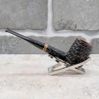 Savinelli Porto Cervo 104 Rustic 6mm Fishtail Pipe (SAV1596)