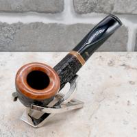 Savinelli Porto Cervo 305 Rustic 6mm Fishtail Pipe (SAV1597)