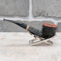 Savinelli Porto Cervo 305 Rustic 6mm Fishtail Pipe (SAV1597)