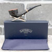 Savinelli Porto Cervo 305 Rustic 6mm Fishtail Pipe (SAV1597)