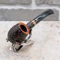 Savinelli Porto Cervo 602 Rustic 6mm Fishtail Pipe (SAV1598)