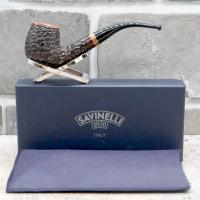 Savinelli Porto Cervo 602 Rustic 6mm Fishtail Pipe (SAV1598)