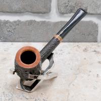 Savinelli Porto Cervo 702 Rustic 6mm Fishtail Pipe (SAV1599)