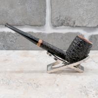 Savinelli Porto Cervo 702 Rustic 6mm Fishtail Pipe (SAV1599)