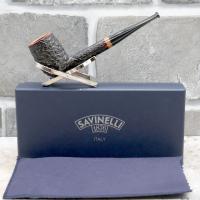 Savinelli Porto Cervo 702 Rustic 6mm Fishtail Pipe (SAV1599)