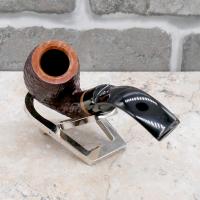 Savinelli Porto Cervo 614 Rustic 6mm Fishtail Pipe (SAV1600)