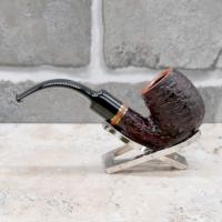 Savinelli Porto Cervo 614 Rustic 6mm Fishtail Pipe (SAV1600)