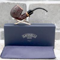 Savinelli Porto Cervo 614 Rustic 6mm Fishtail Pipe (SAV1600)