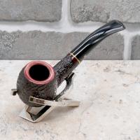 Savinelli Roma 626 Rustic Bent Apple 6mm Fishtail Pipe (SAV1602)