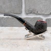 Savinelli Roma 626 Rustic Bent Apple 6mm Fishtail Pipe (SAV1602)