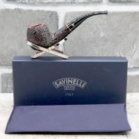 Savinelli Roma 626 Rustic Bent Apple 6mm Fishtail Pipe (SAV1602)