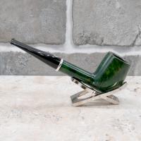 Savinelli Arcobaleno Green 111 Smooth Straight 6mm Pipe (SAV1609)