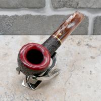 Savinelli Roma 316 Rustic KS 6mm Fishtail Pipe (SAV1614)