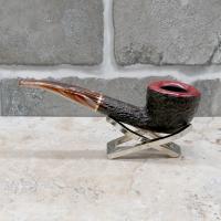 Savinelli Roma 316 Rustic KS 6mm Fishtail Pipe (SAV1614)