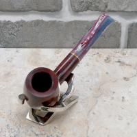 Savinelli Vigna 128 Smooth Straight 6mm Fishtail Pipe (SAV1615)