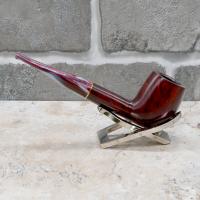 Savinelli Vigna 128 Smooth Straight 6mm Fishtail Pipe (SAV1615)