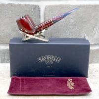 Savinelli Vigna 128 Smooth Straight 6mm Fishtail Pipe (SAV1615)