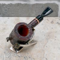 Savinelli 2024 Collection Sandblasted 6mm Fishtail Pipe (SAV1617)