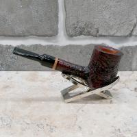 Savinelli 2024 Collection Sandblasted 6mm Fishtail Pipe (SAV1617)