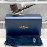 Savinelli 2024 Collection Sandblasted 6mm Fishtail Pipe (SAV1617)