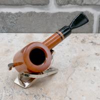 Savinelli 2024 Collection Smooth 6mm Fishtail Pipe (SAV1618)