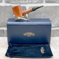 Savinelli 2024 Collection Smooth 6mm Fishtail Pipe (SAV1618)