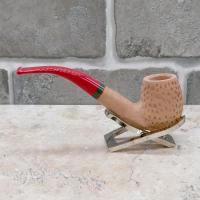 Savinelli Fragola 602 Rustic Natural 6mm Fishtail Pipe (SAV1623)