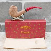 Savinelli Fragola 602 Rustic Natural 6mm Fishtail Pipe (SAV1623)