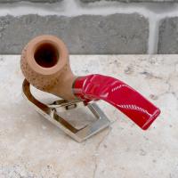 Savinelli Fragola 614 Rustic Natural 6mm Fishtail Pipe (SAV1624) (End of Line)