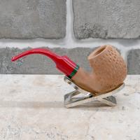 Savinelli Fragola 614 Rustic Natural 6mm Fishtail Pipe (SAV1624)