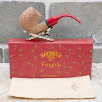 Savinelli Fragola 614 Rustic Natural 6mm Fishtail Pipe (SAV1624) (End of Line)