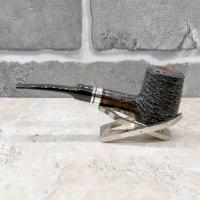 Savinelli Minerva 310 Rustic Brown 6mm Fishtail Pipe (SAV1625)