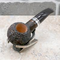 Savinelli Minerva 320 Rustic Brown 6mm Fishtail Pipe (SAV1626)