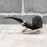 Savinelli Minerva 601 Rustic Brown 6mm Fishtail Pipe (SAV1627)