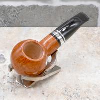 Savinelli Minerva 320 Smooth Natural 6mm Fishtail Pipe (SAV1631)