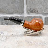 Savinelli Minerva 320 Smooth Natural 6mm Fishtail Pipe (SAV1631)