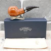 Savinelli Minerva 320 Smooth Natural 6mm Fishtail Pipe (SAV1631)