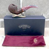 Savinelli Vigna 642 Rustic Bent 6mm Fishtail Pipe (SAV1635)