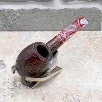 Savinelli Vigna 670 Rustic Bent 6mm Fishtail Pipe (SAV1636)