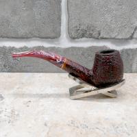 Savinelli Vigna 670 Rustic Bent 6mm Fishtail Pipe (SAV1636)