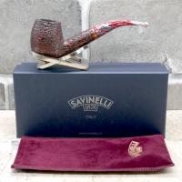 Savinelli Vigna 670 Rustic Bent 6mm Fishtail Pipe (SAV1636)