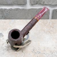 Savinelli Vigna 804 Rustic Straight 6mm Fishtail Pipe (SAV1637)