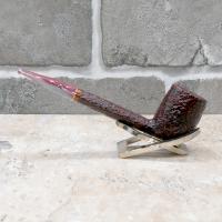 Savinelli Vigna 804 Rustic Straight 6mm Fishtail Pipe (SAV1637)