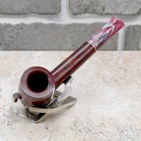 Savinelli Vigna 804 Smooth Straight 6mm Fishtail Pipe (SAV1640)